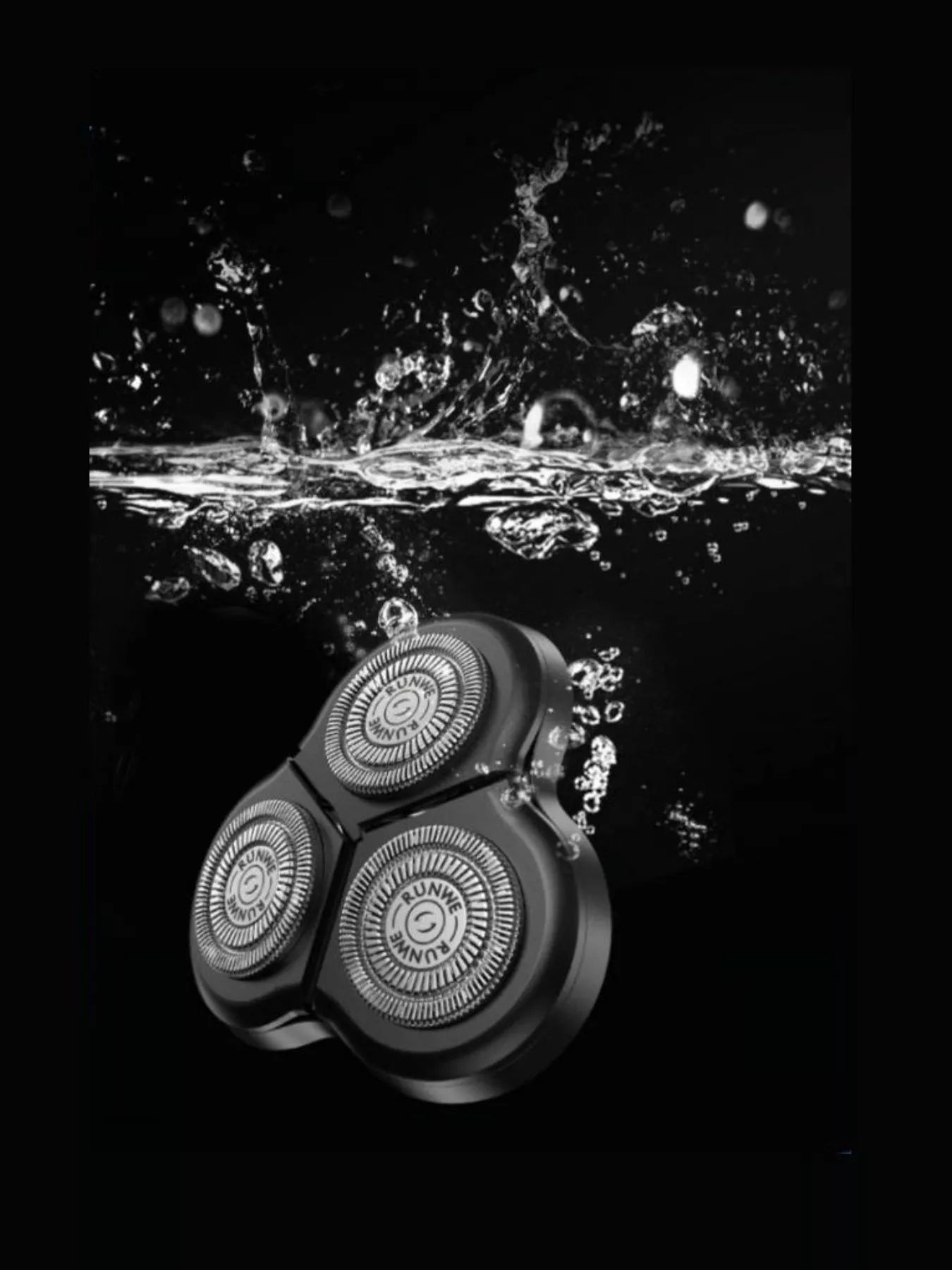 3 - Head Rotary Electric Shaver - Loving It Shop