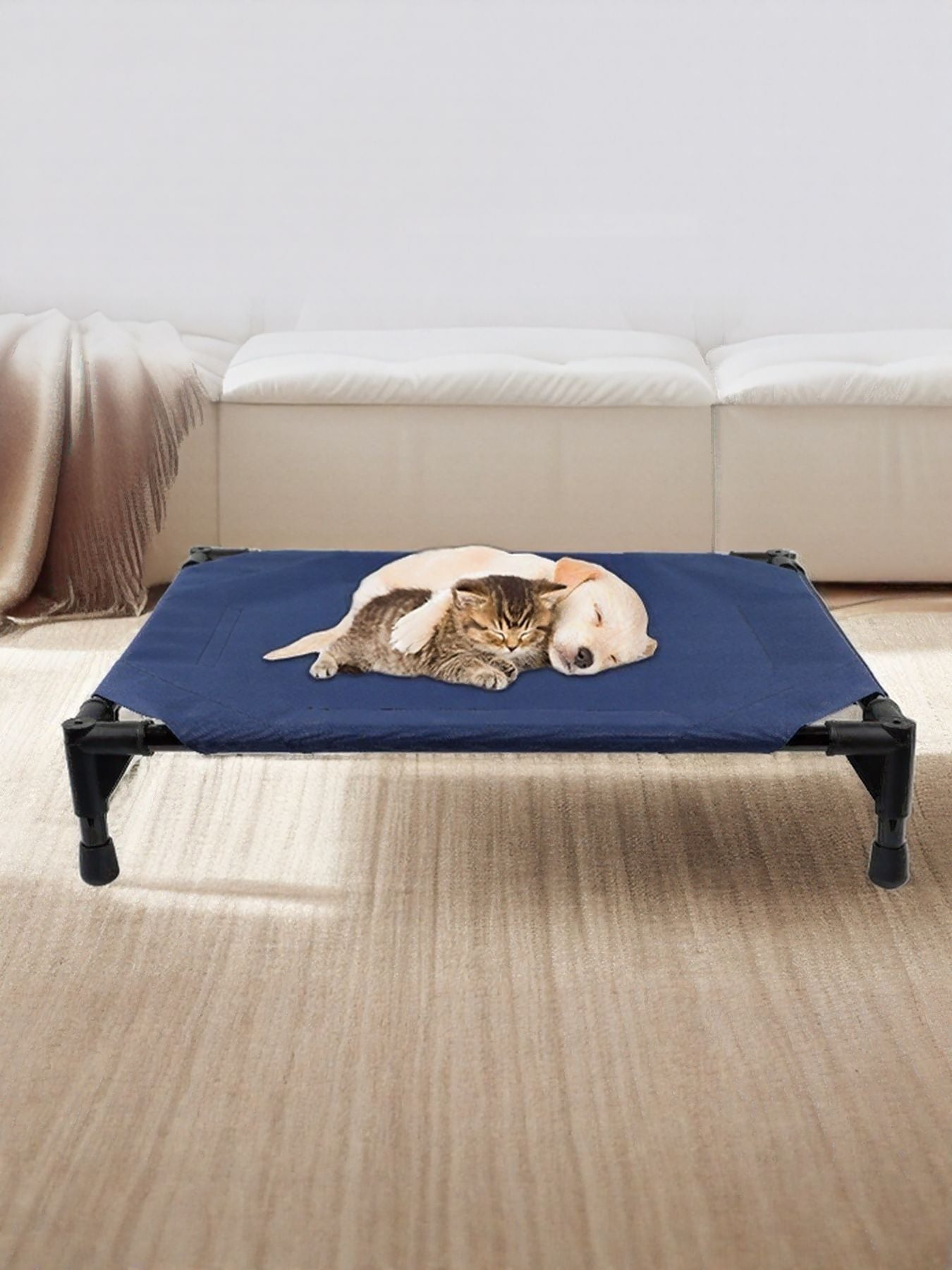 Foldable Elevated Pet Bed - Loving It Shop