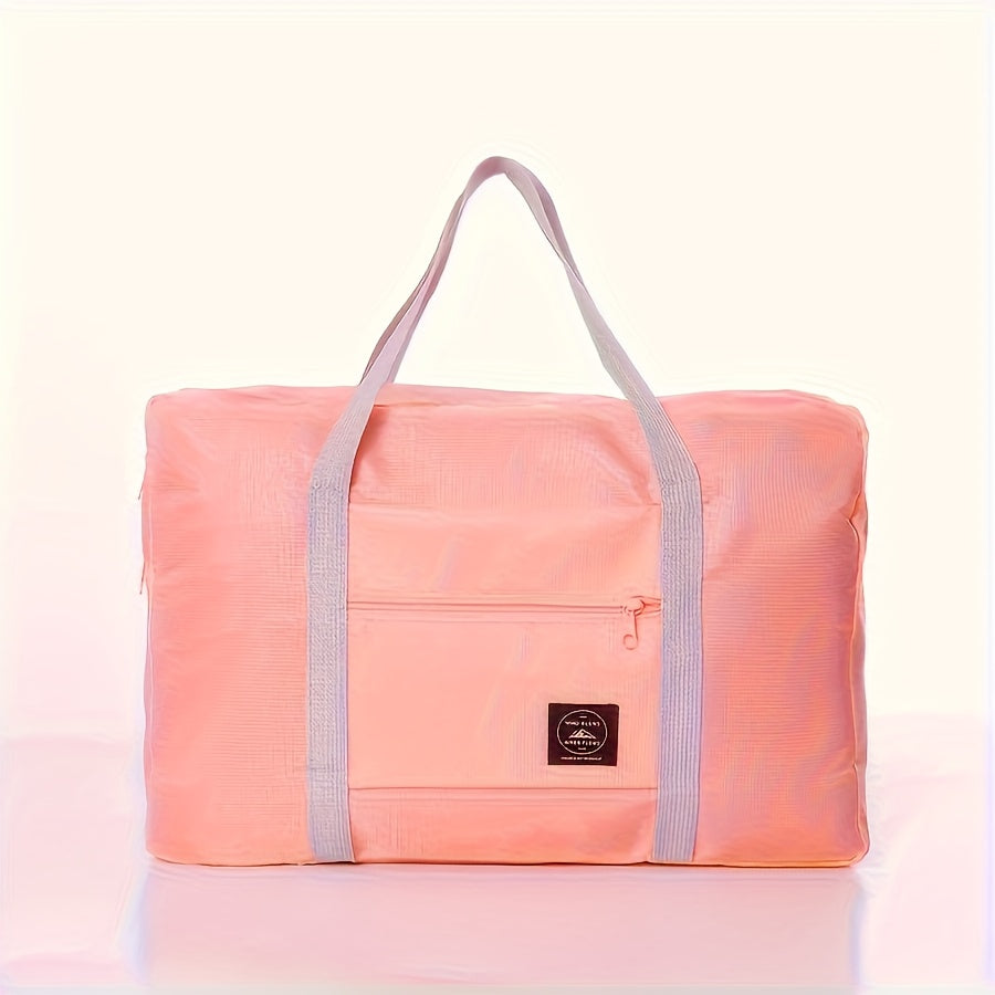 Large Foldable Travel Duffel Bag – Nylon, Gym &amp; Weekend