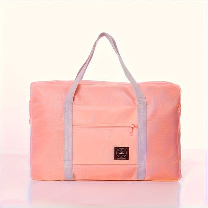Large Foldable Travel Duffel Bag – Nylon, Gym &amp; Weekend