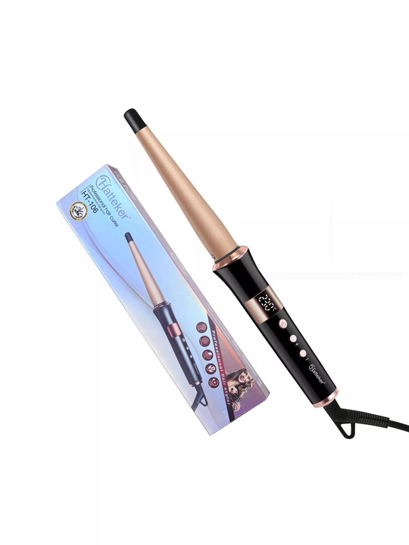 Fast Heating Curling Iron - Loving It Shop