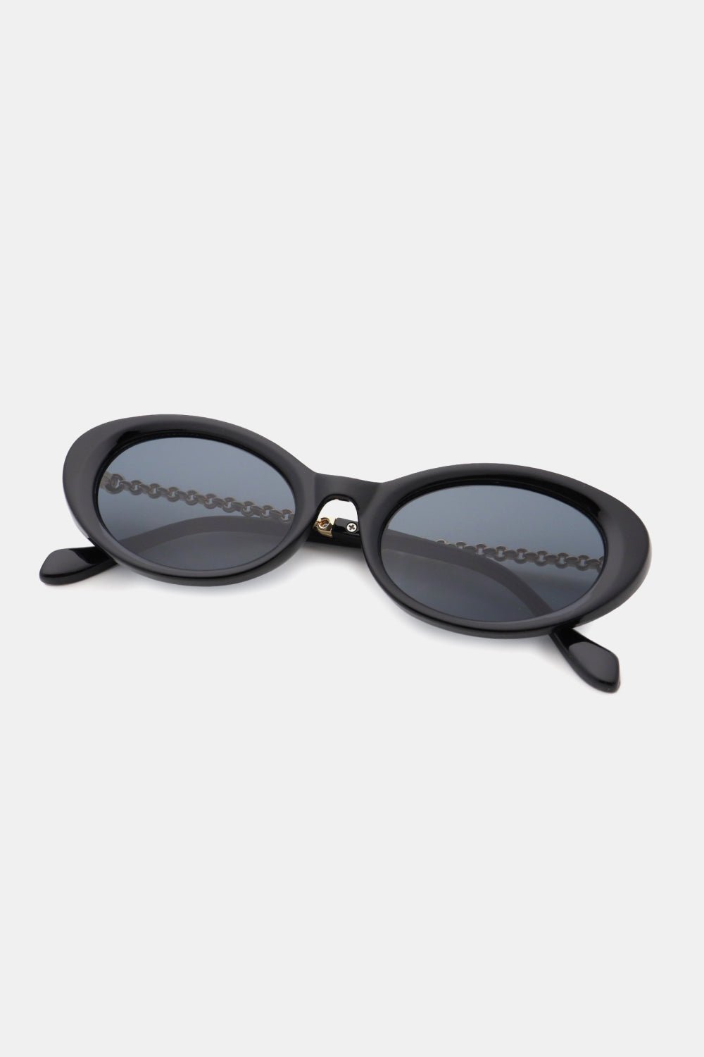 Polycarbonate Frame Cat - Eye Sunglasses - Loving It Shop