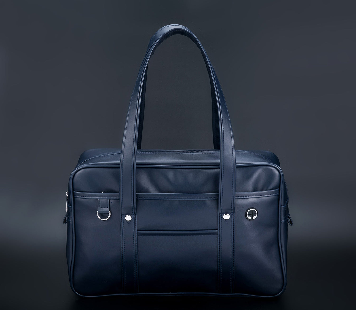 PU Uniform Bag, JK Large Handbag, School Bag With A Campus-supplied Feel, Japanese-style Female High School Student Bag, Unisex Shoulder Briefcase