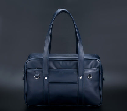 PU Uniform Bag, JK Large Handbag, School Bag With A Campus-supplied Feel, Japanese-style Female High School Student Bag, Unisex Shoulder Briefcase