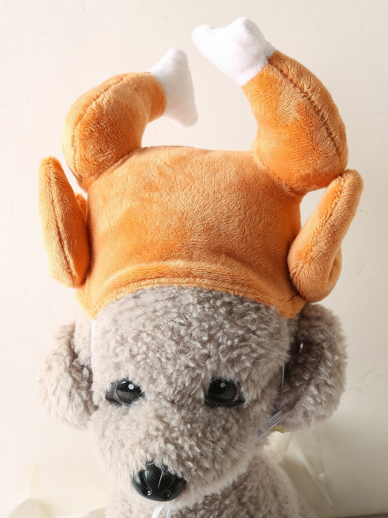 Funny Turkey Leg Pet Headwear - Loving It Shop