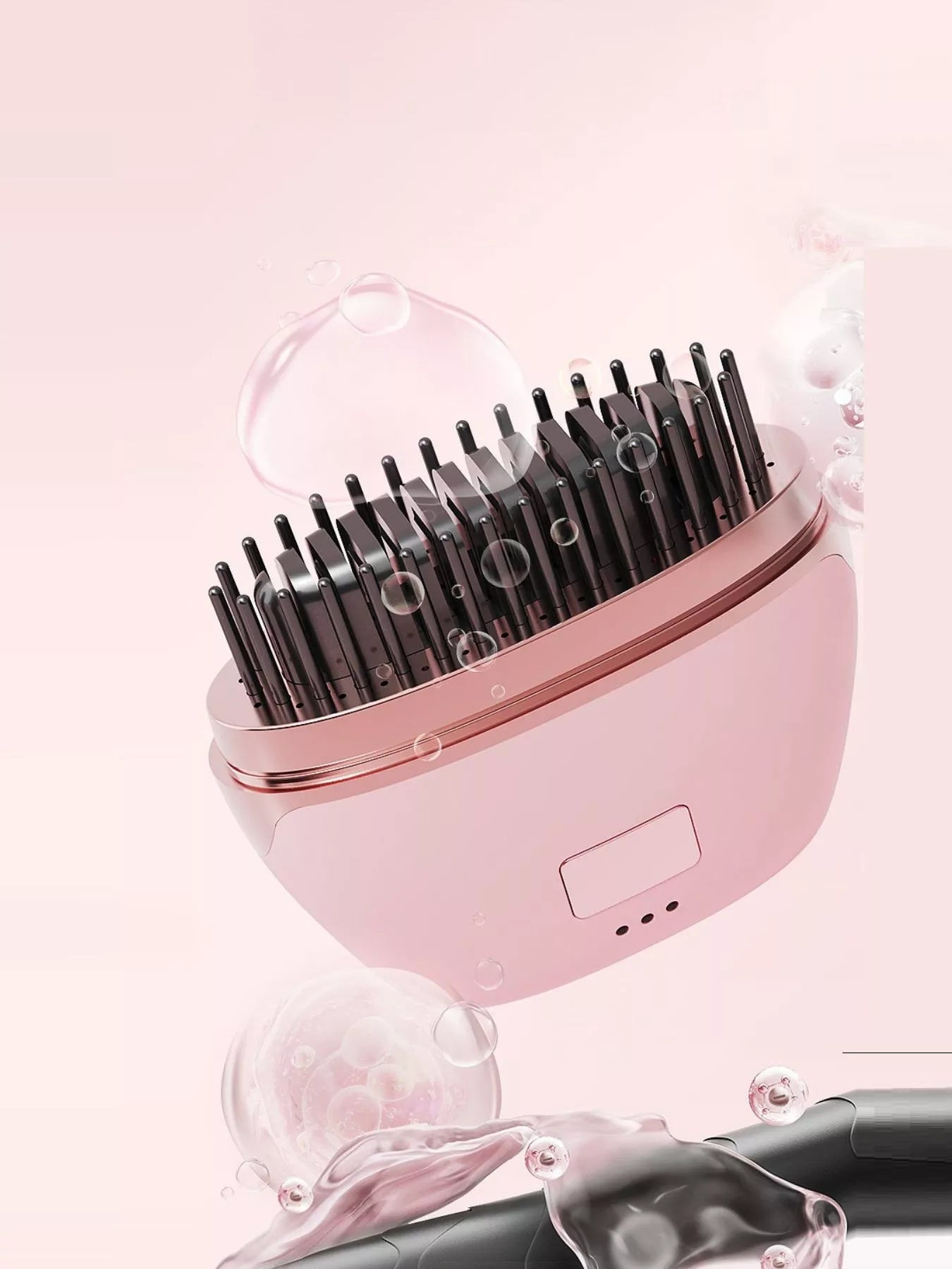 Portable Heated Hair Straightening Comb - Loving It Shop