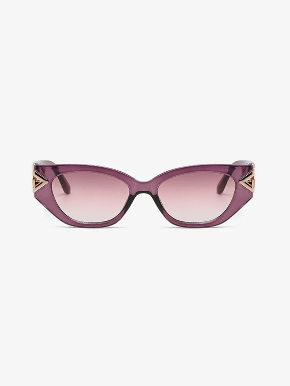 Polycarbonate Frame Cat - Eye Sunglasses - Loving It Shop