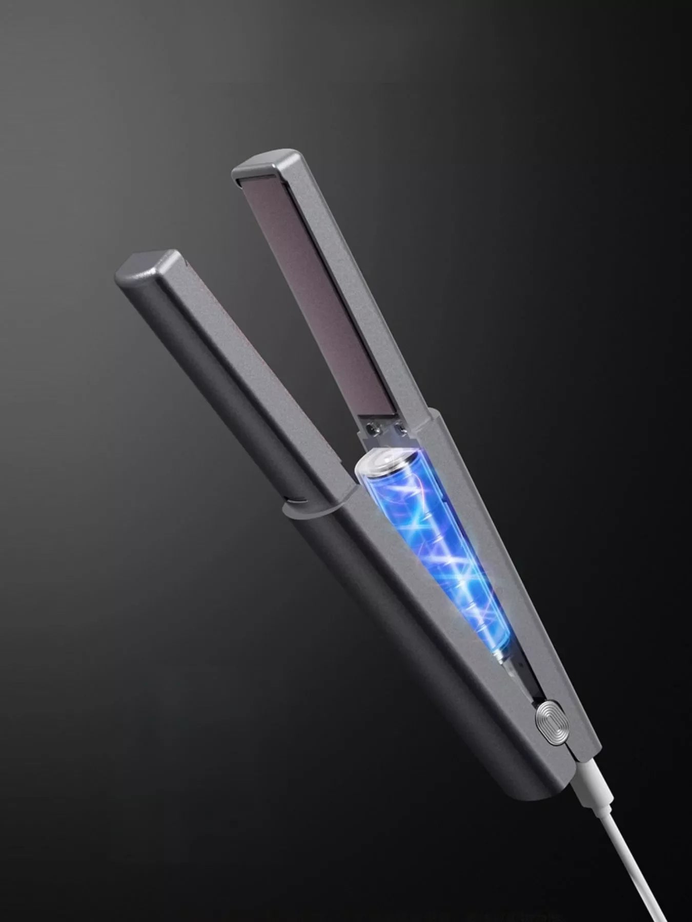 Portable Rechargeable Hair Straightener - Loving It Shop