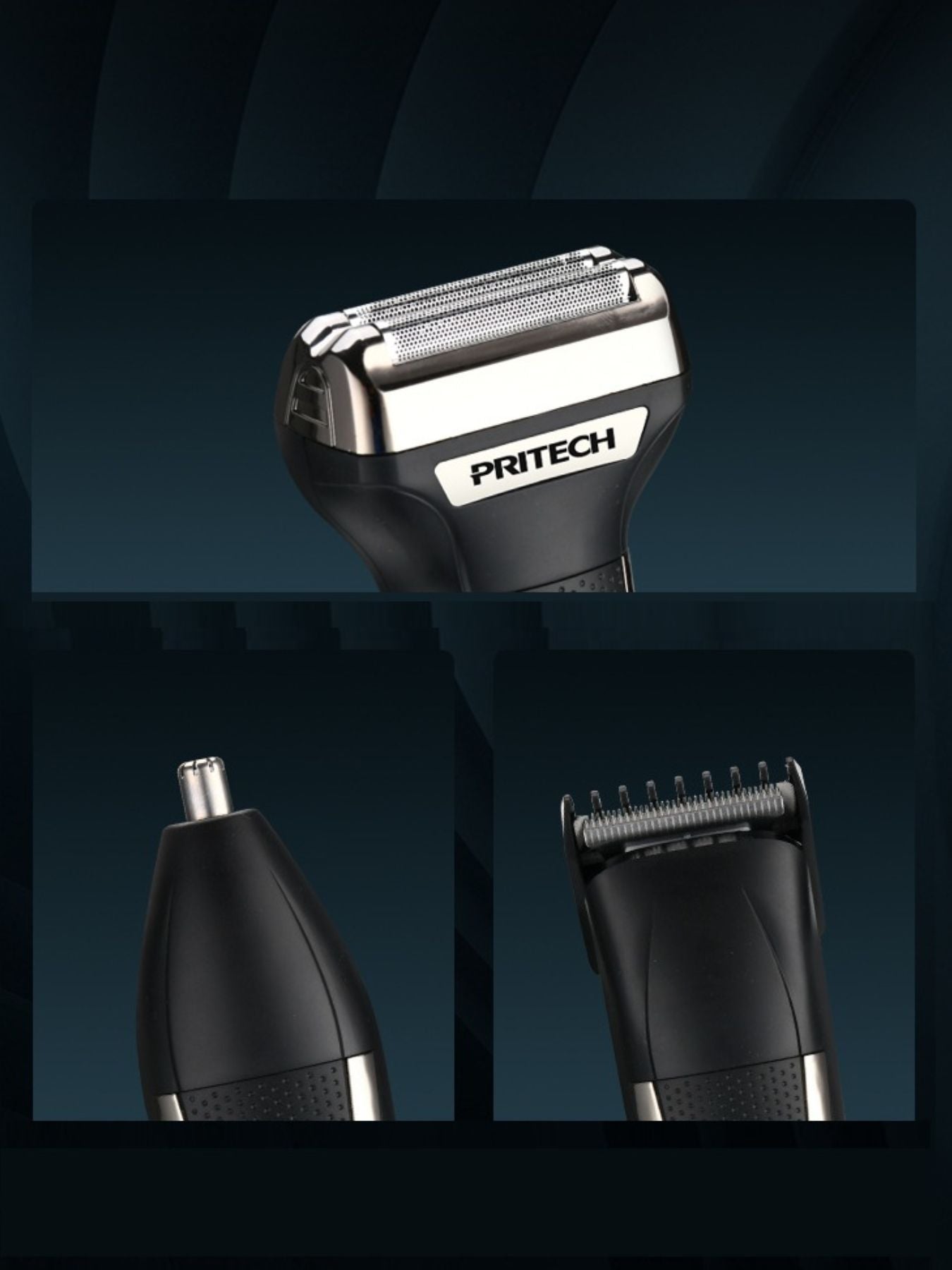 3 - in - 1 Multifunctional Electric Shaver - Loving It Shop