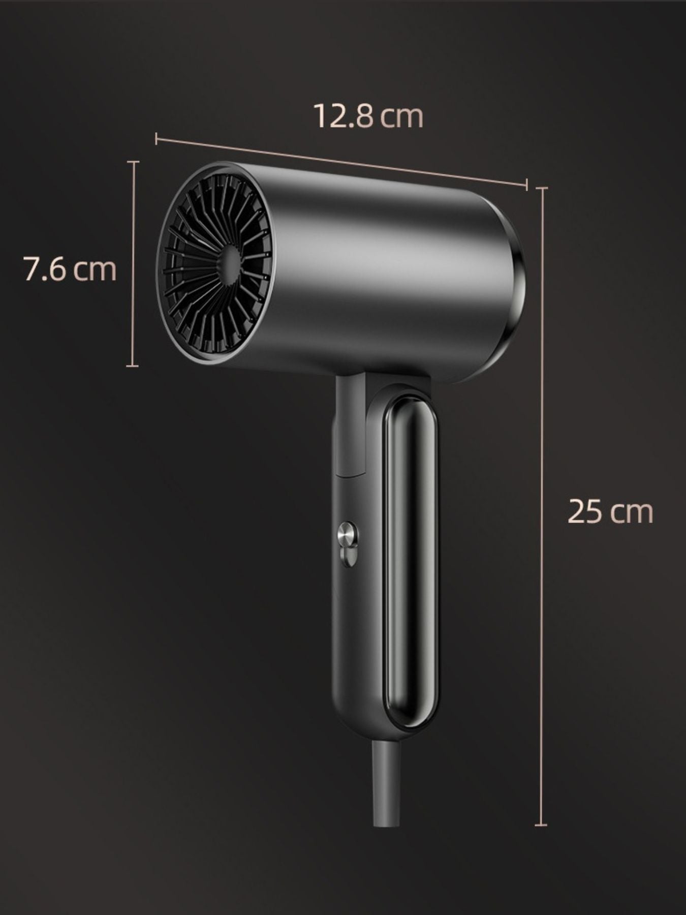 Portable Negative Ion Household Hair Dryer - Loving It Shop