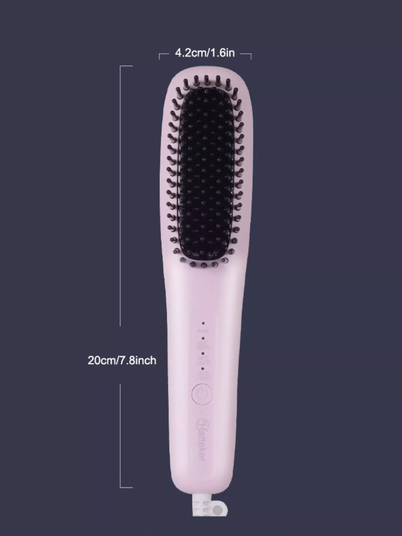 Heated Hair Straightening Comb - Loving It Shop