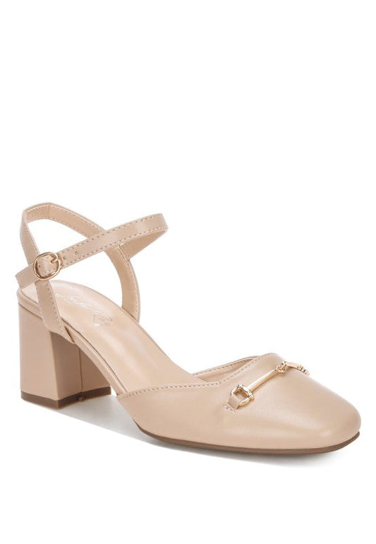 Blitz Close Toe Buckled Sandals