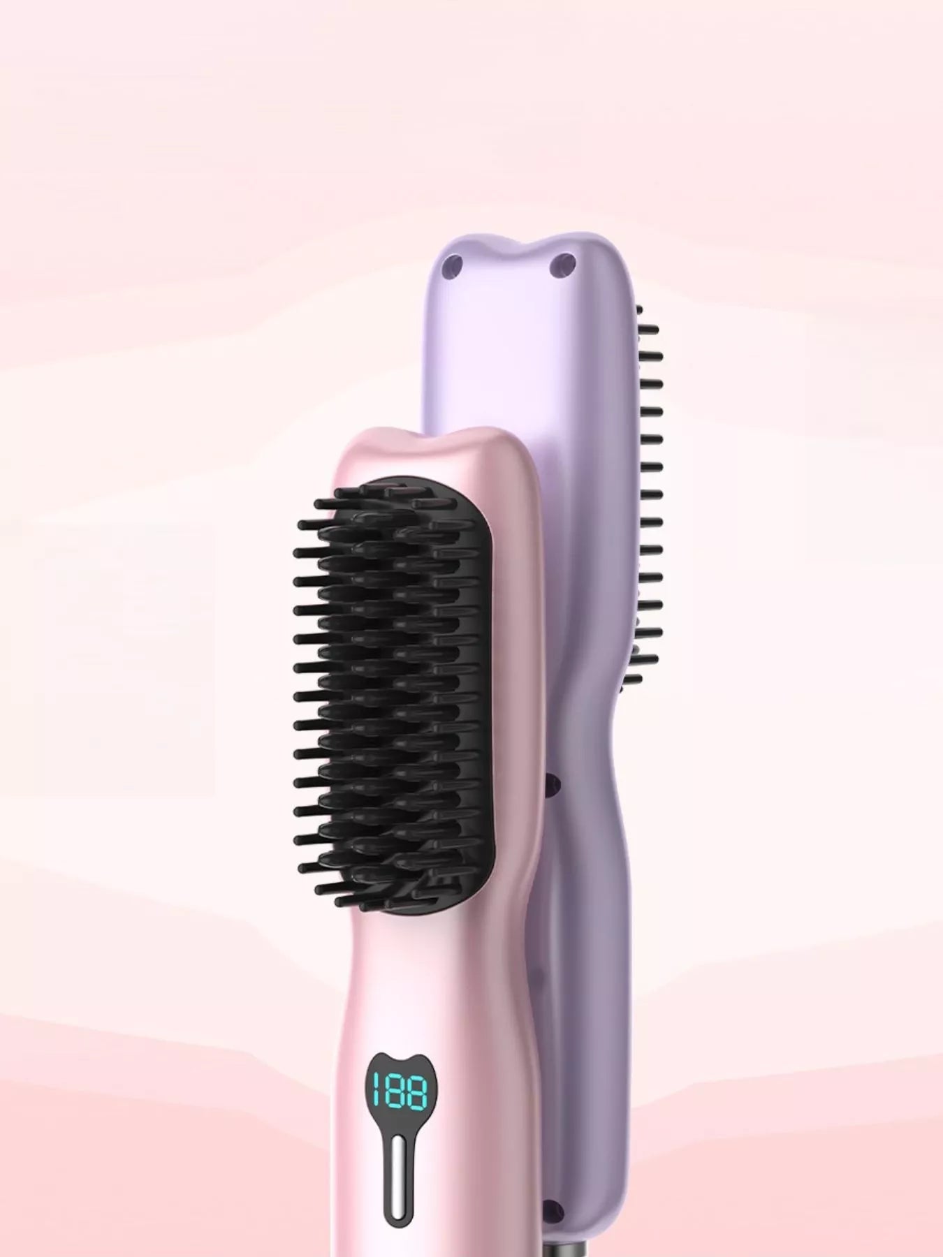Heated Straightening Comb - Loving It Shop
