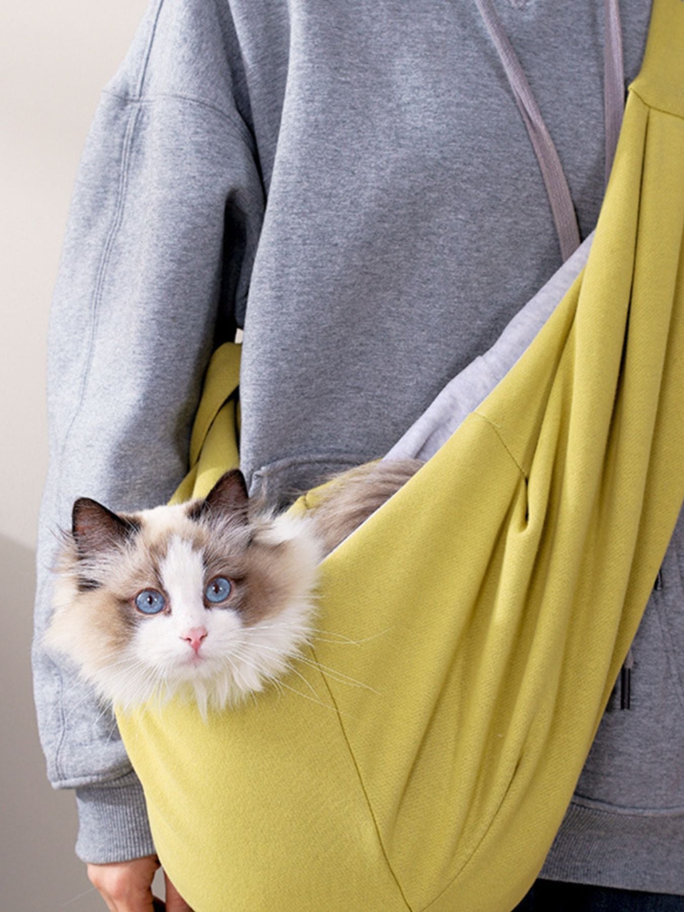 Comfortable Pet Carrier Sling Bag - Loving It Shop