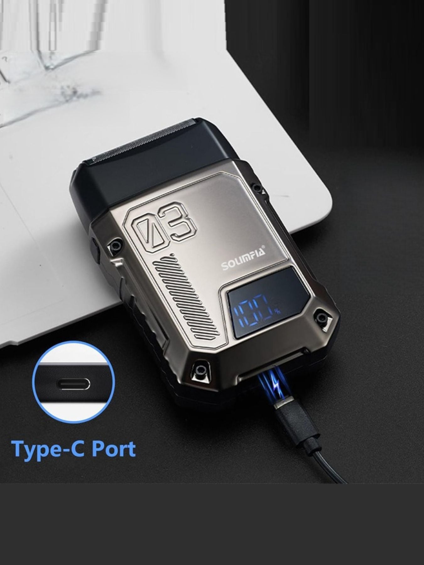 Electric Foil Shaver - Loving It Shop