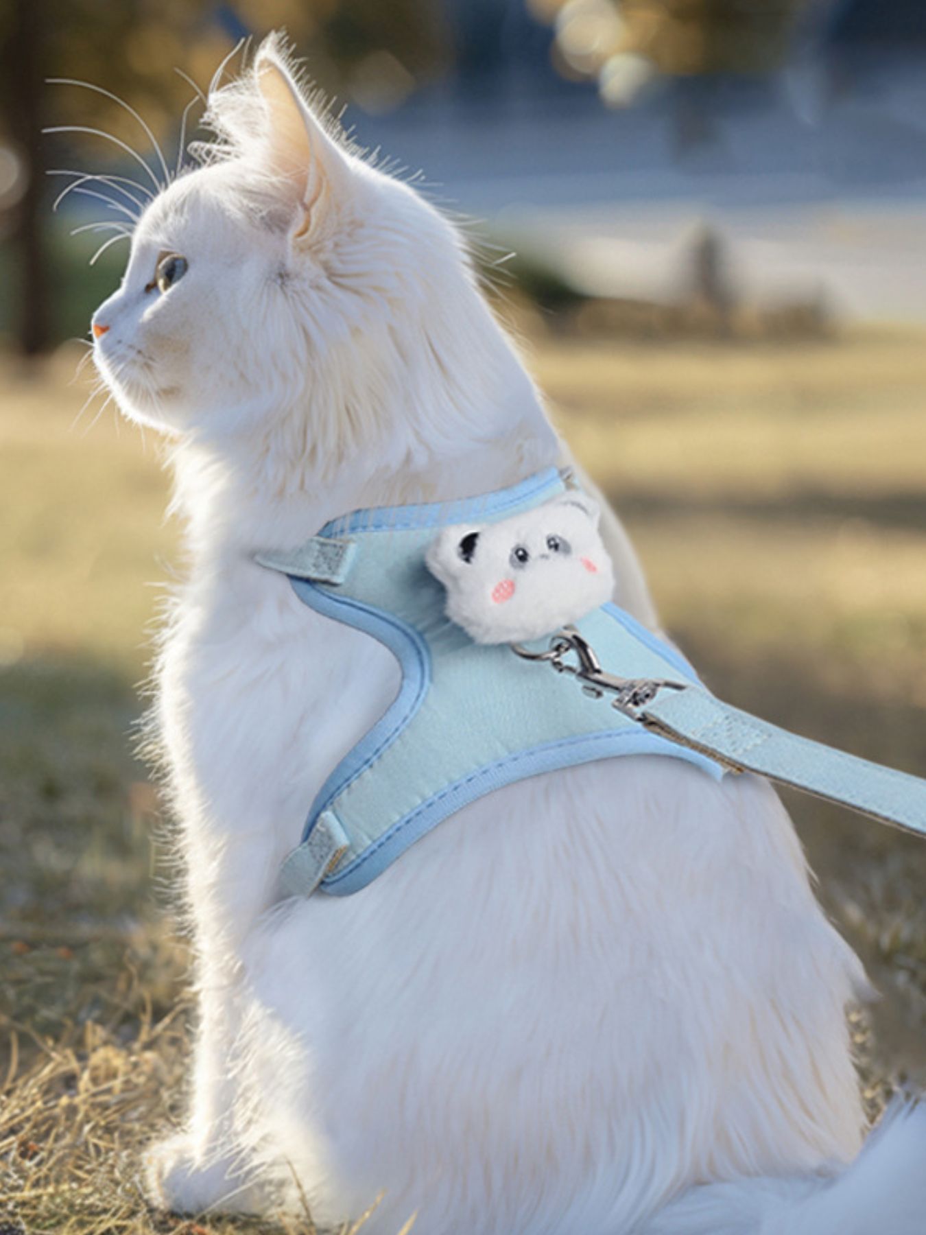 Animal Decor Breathable Mesh Pet Harness - Loving It Shop