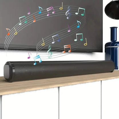 4D Surround Stereo Speakers – Wireless &amp; USB, High-Fidelity Subwoofer, Party &amp; Home Theater, Plug-and-Play