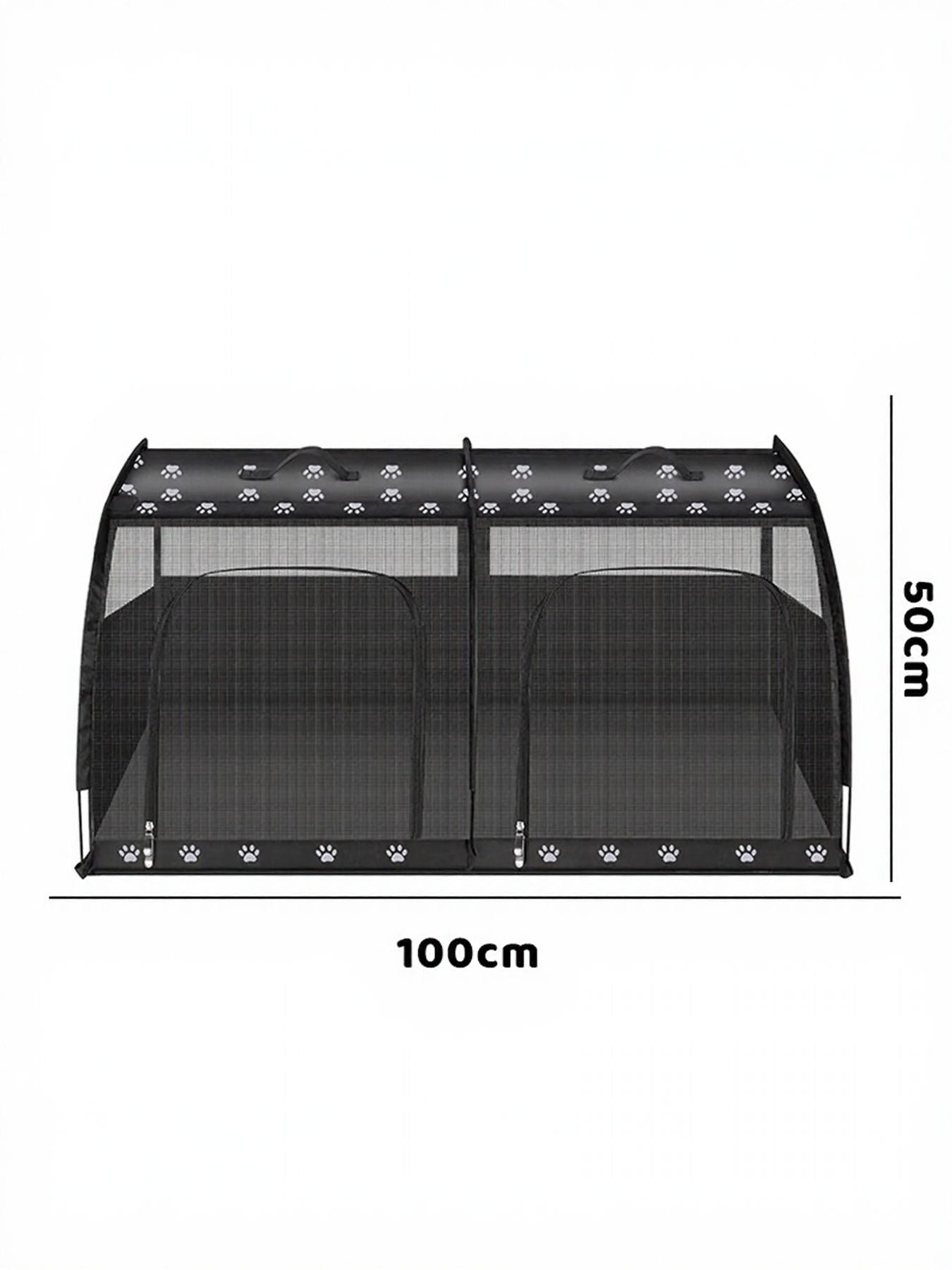 Portable Breathable Car Pet Cage - Loving It Shop
