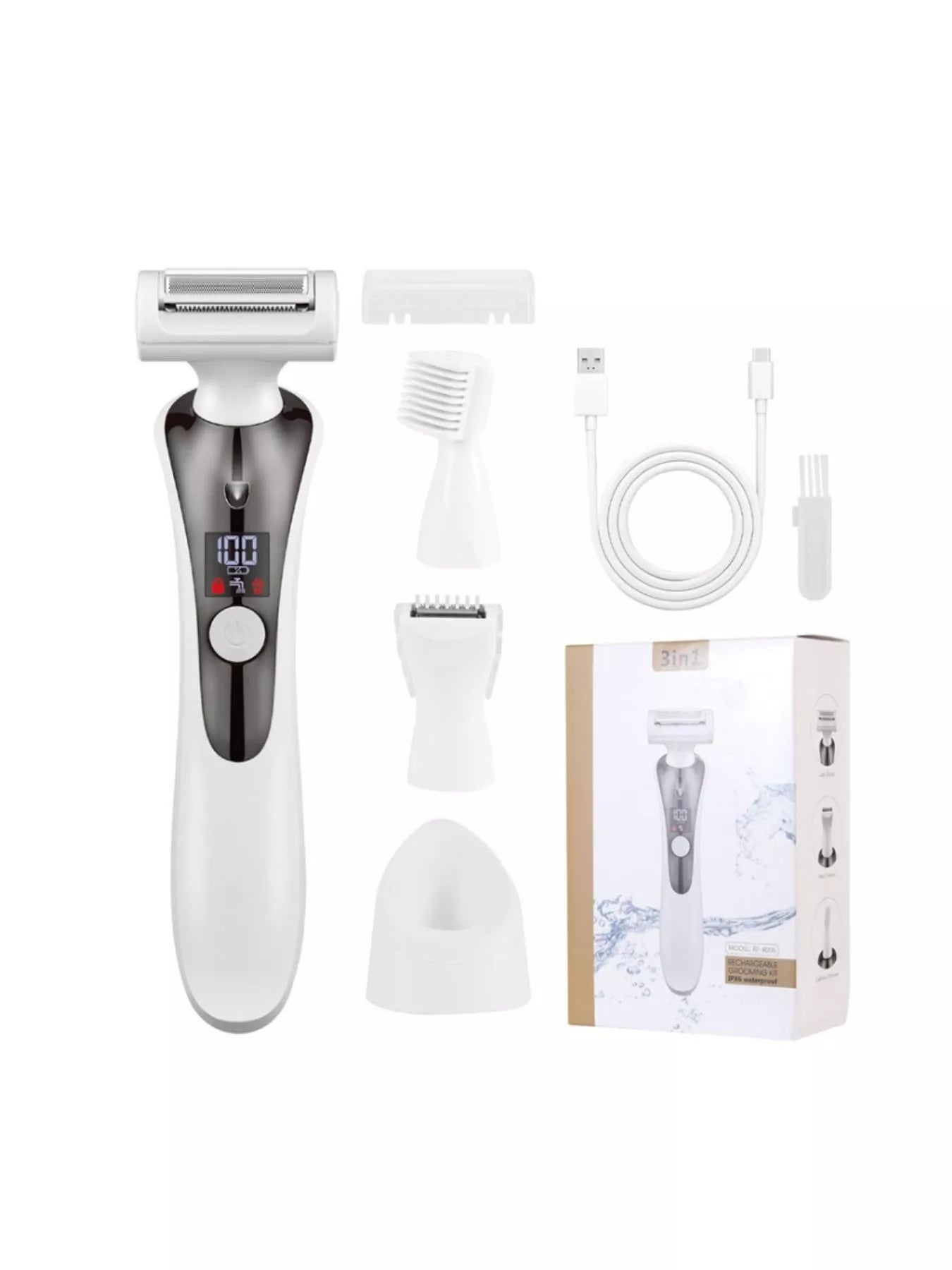 Multifunctional Electric Hair Removal Epilator - Loving It Shop
