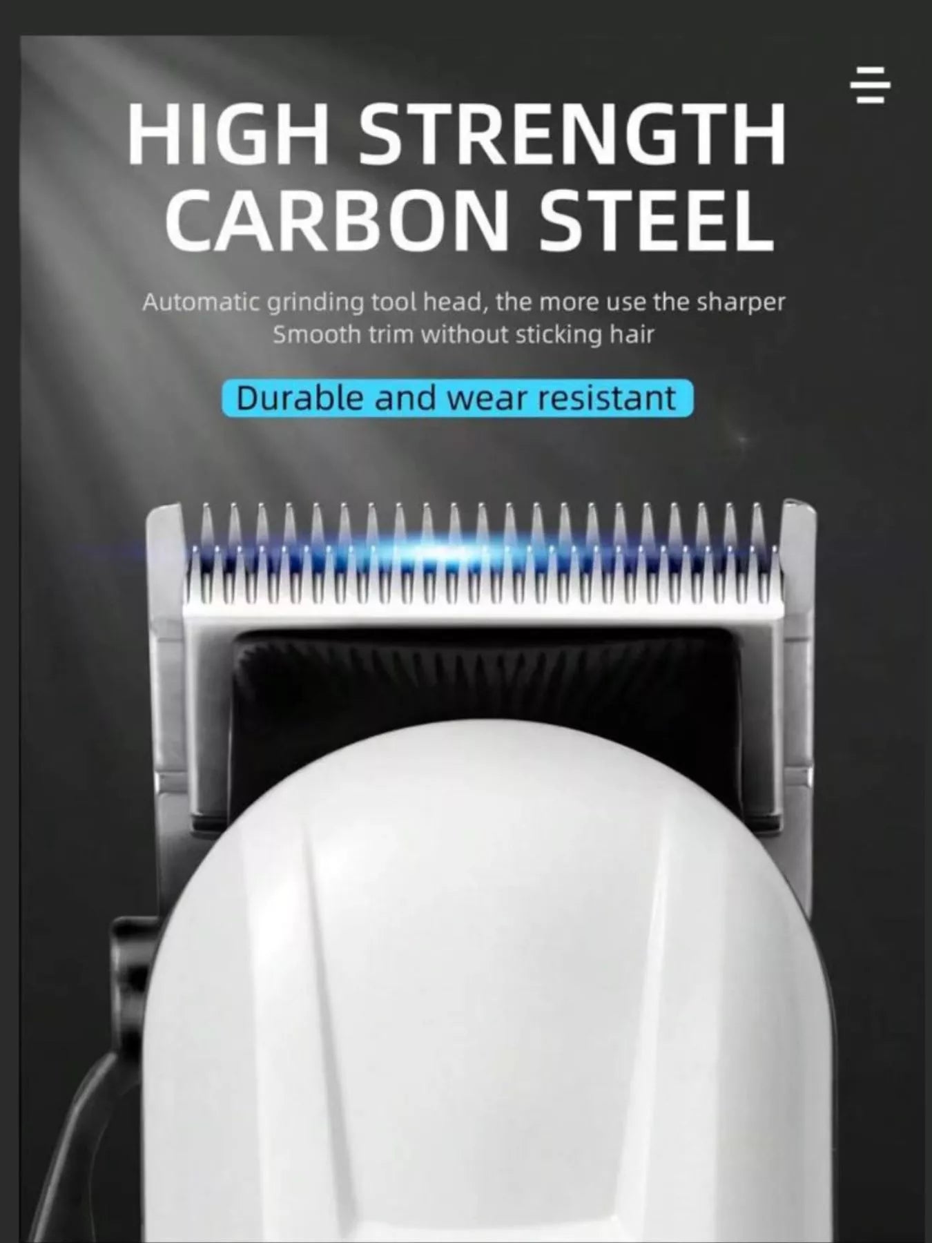 Cordless Hair Clipper with LED Display - Loving It Shop