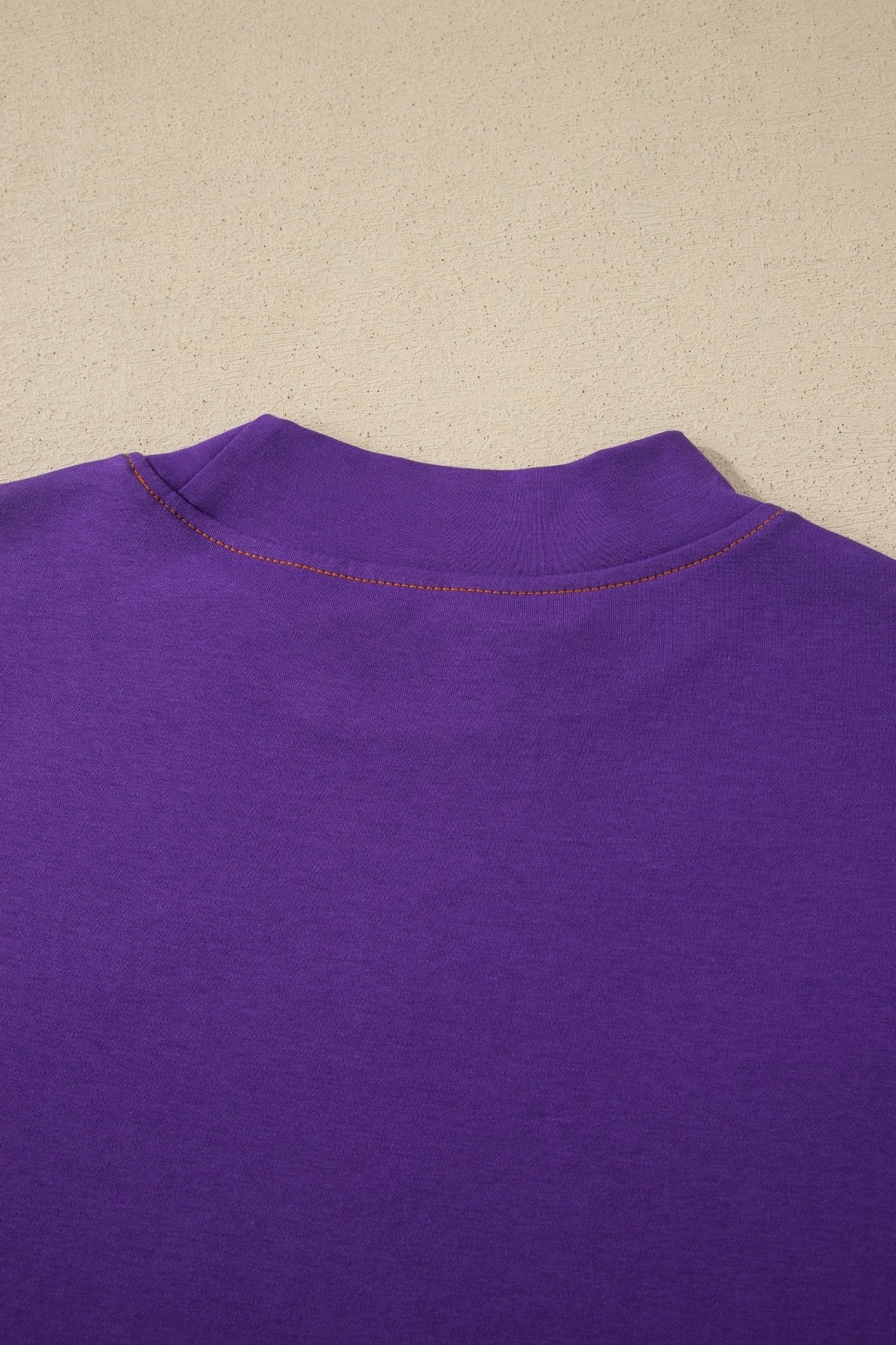 Tillandsia Purple Reversible Contrast - Stitched T-Shirt - Loving It Shop