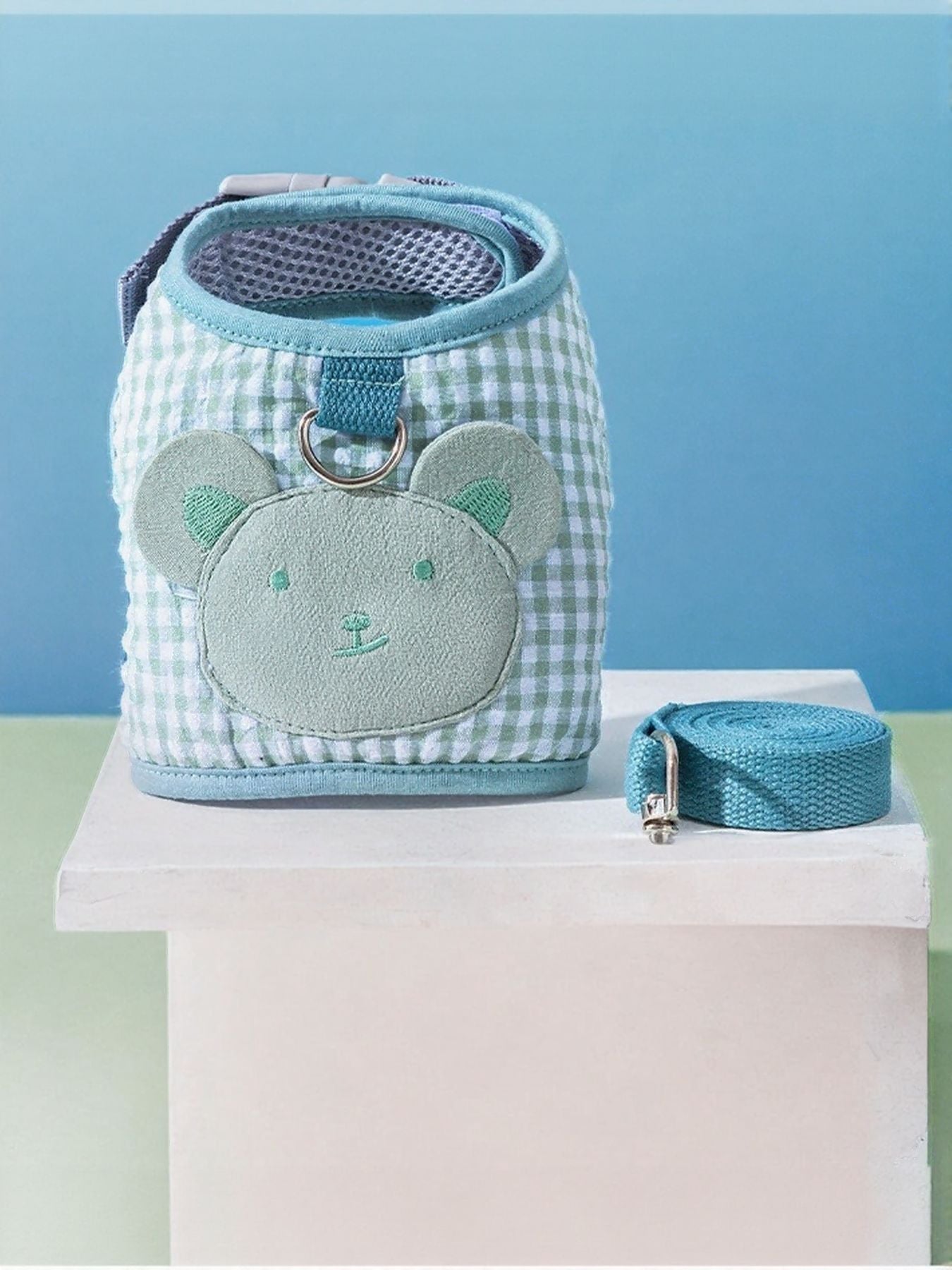 Breathable Pet Harness Leash Set - Loving It Shop