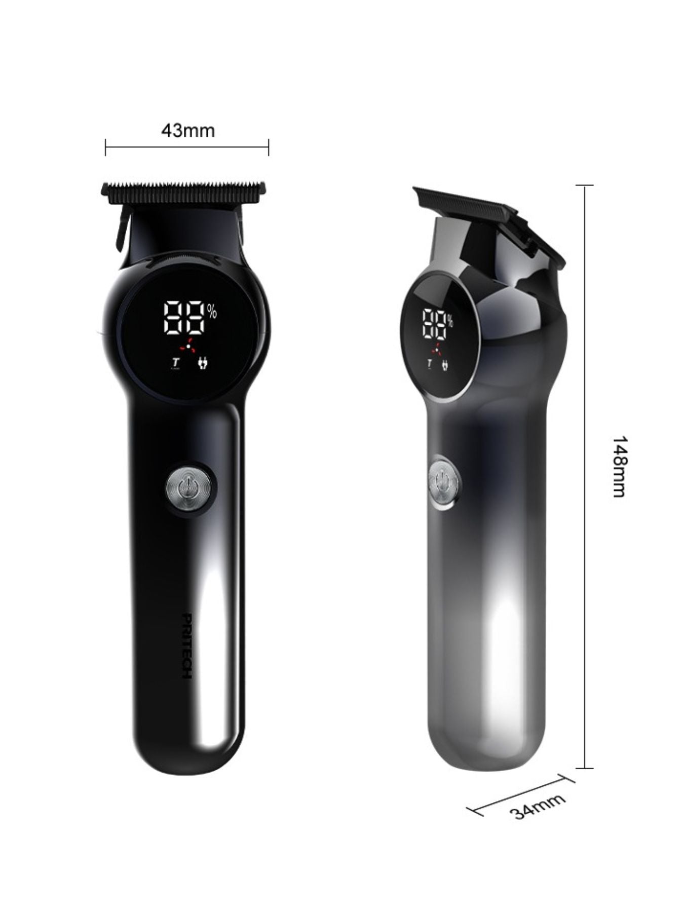 Rechargeable Hair Clipper - Loving It Shop