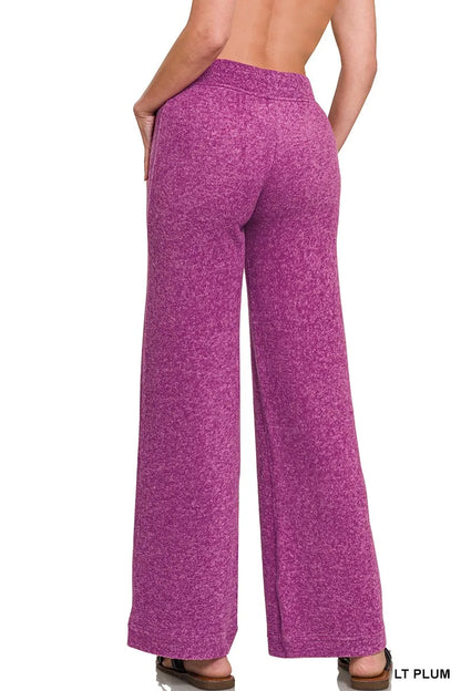 Soft Brushed Hacci Pants