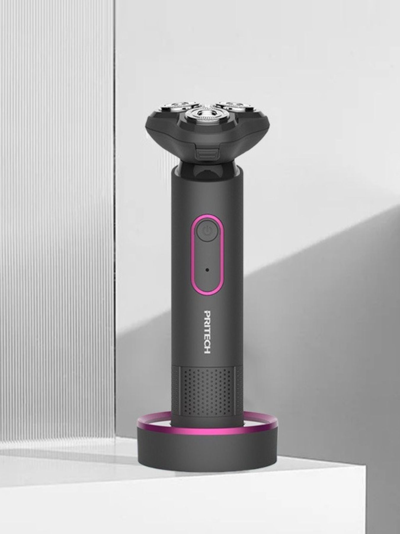 Rechargeable Rotary Shaver - Loving It Shop