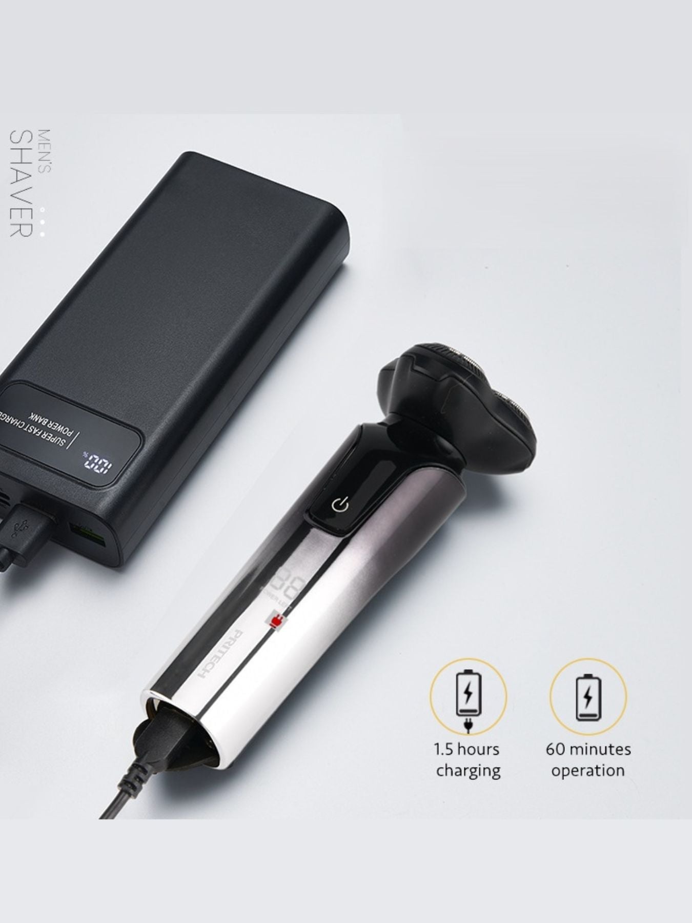 Electric Rotary Shaver - Loving It Shop