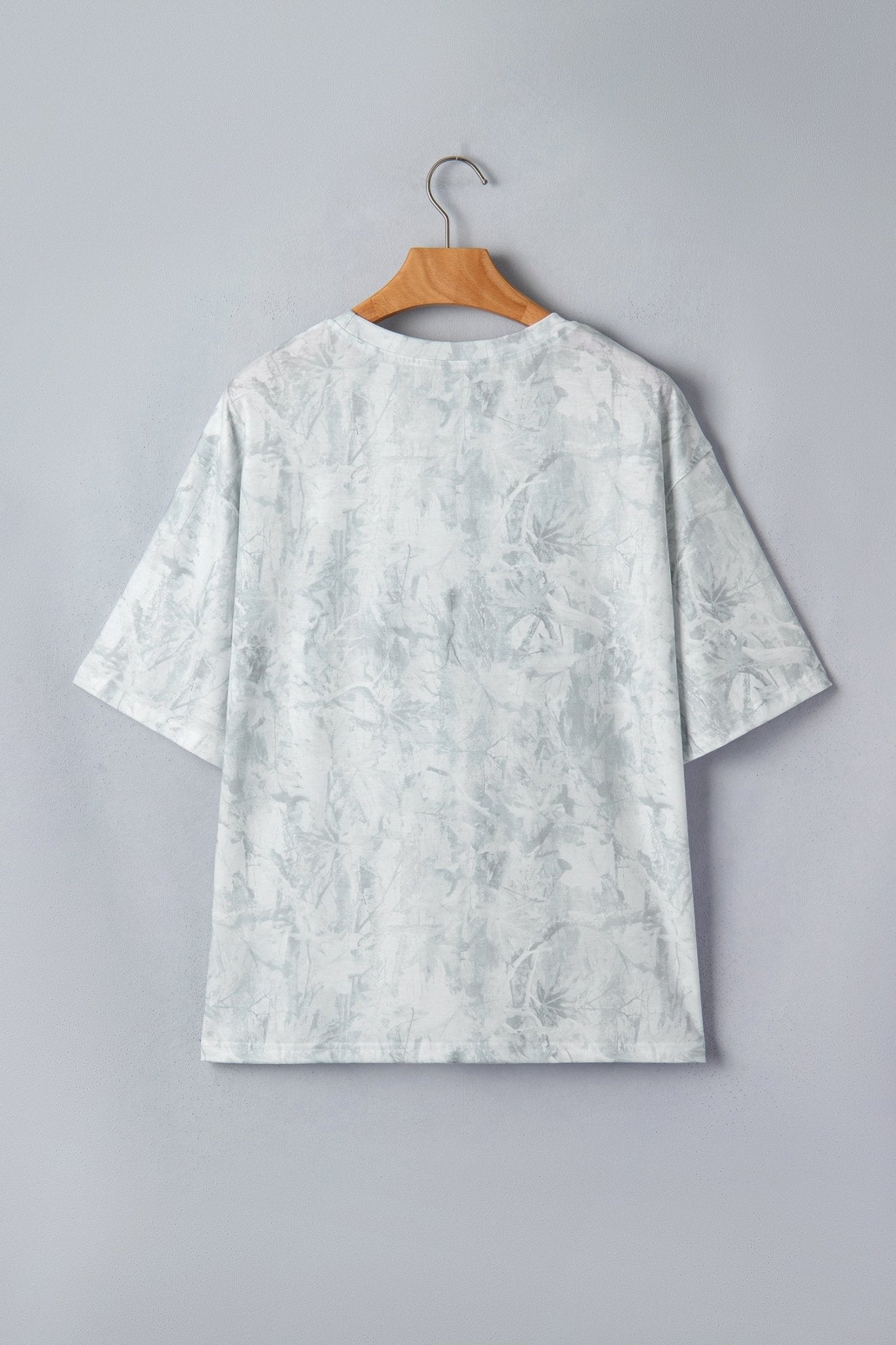 Gray Love Like Jesus Camouflage Oversized T Shirt - Loving It Shop