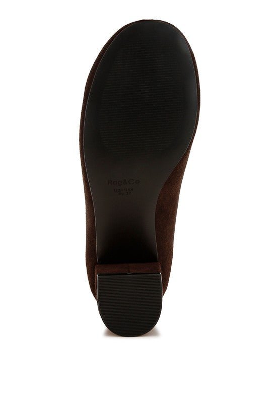Aloha Tassels Detail Genuine Suede Loafers - Loving It Shop