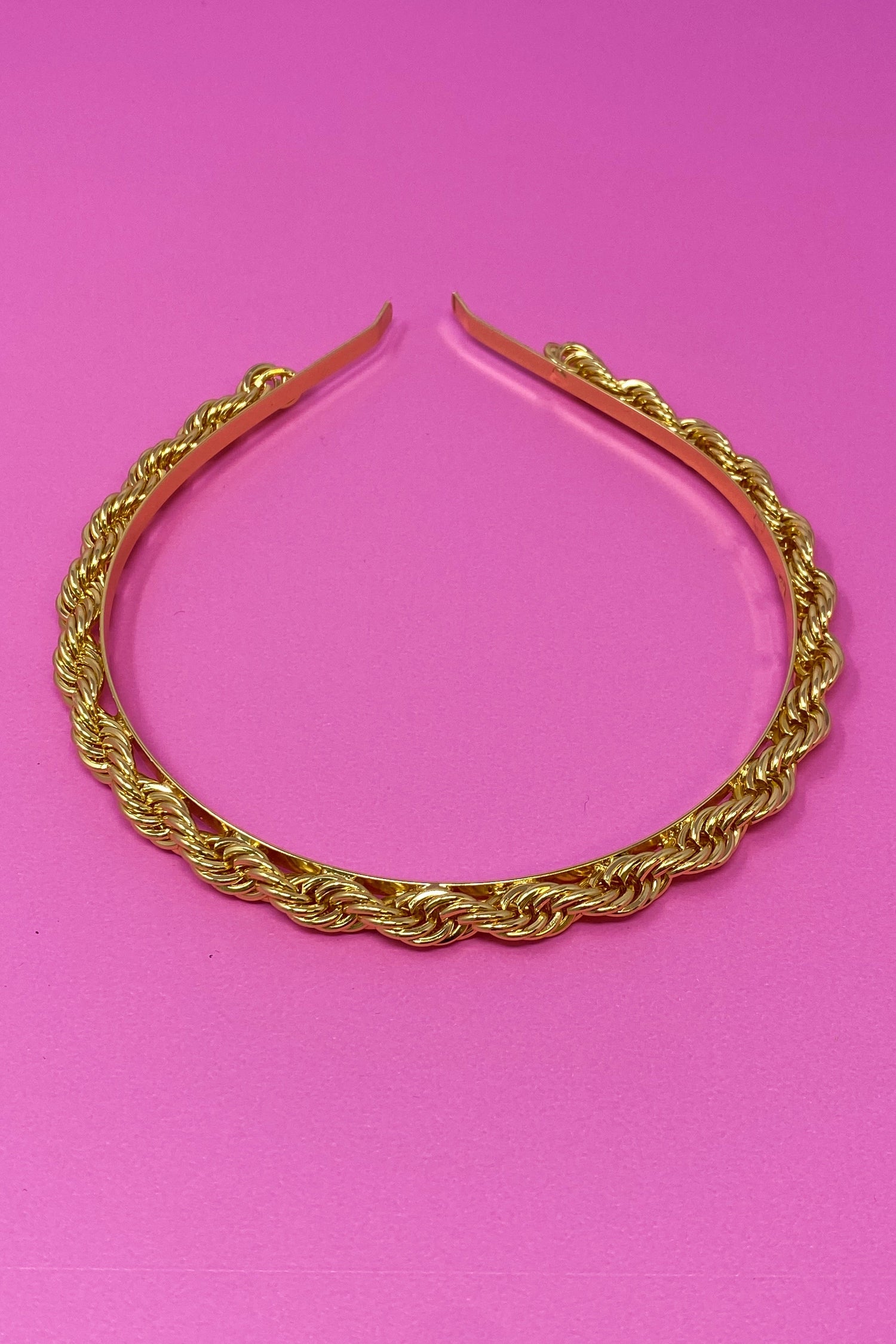 Twist &amp; Shout Chain Headband