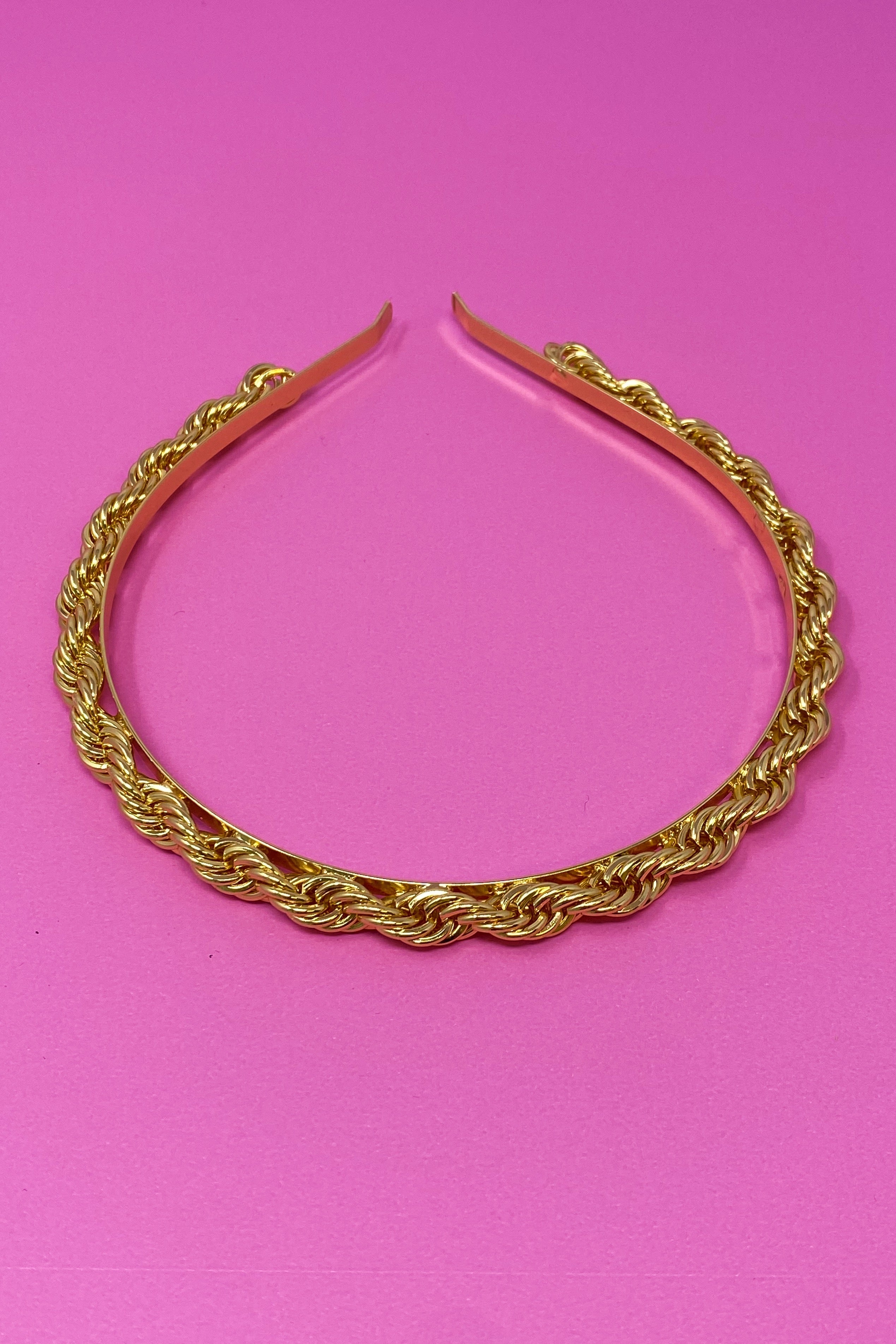 Twist &amp; Shout Chain Headband