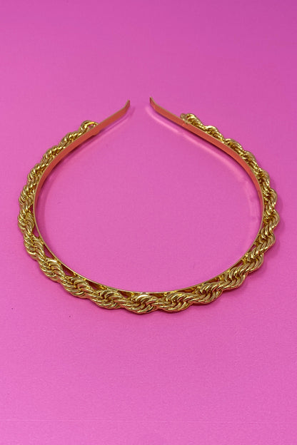 Twist &amp; Shout Chain Headband