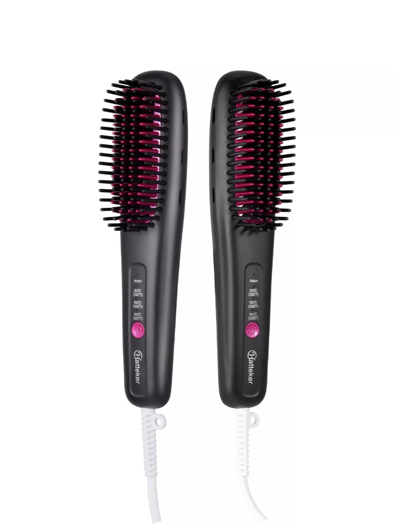 Heated Hair Straightening Comb - Loving It Shop