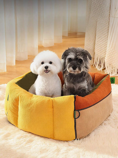 Comfortable &amp; Secure Pet Car Seat Bed - Loving It Shop