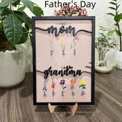 Photo Frame Gift Decoration Mother&
