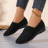 Breathable Mesh Slip - On Loafers - Loving It Shop