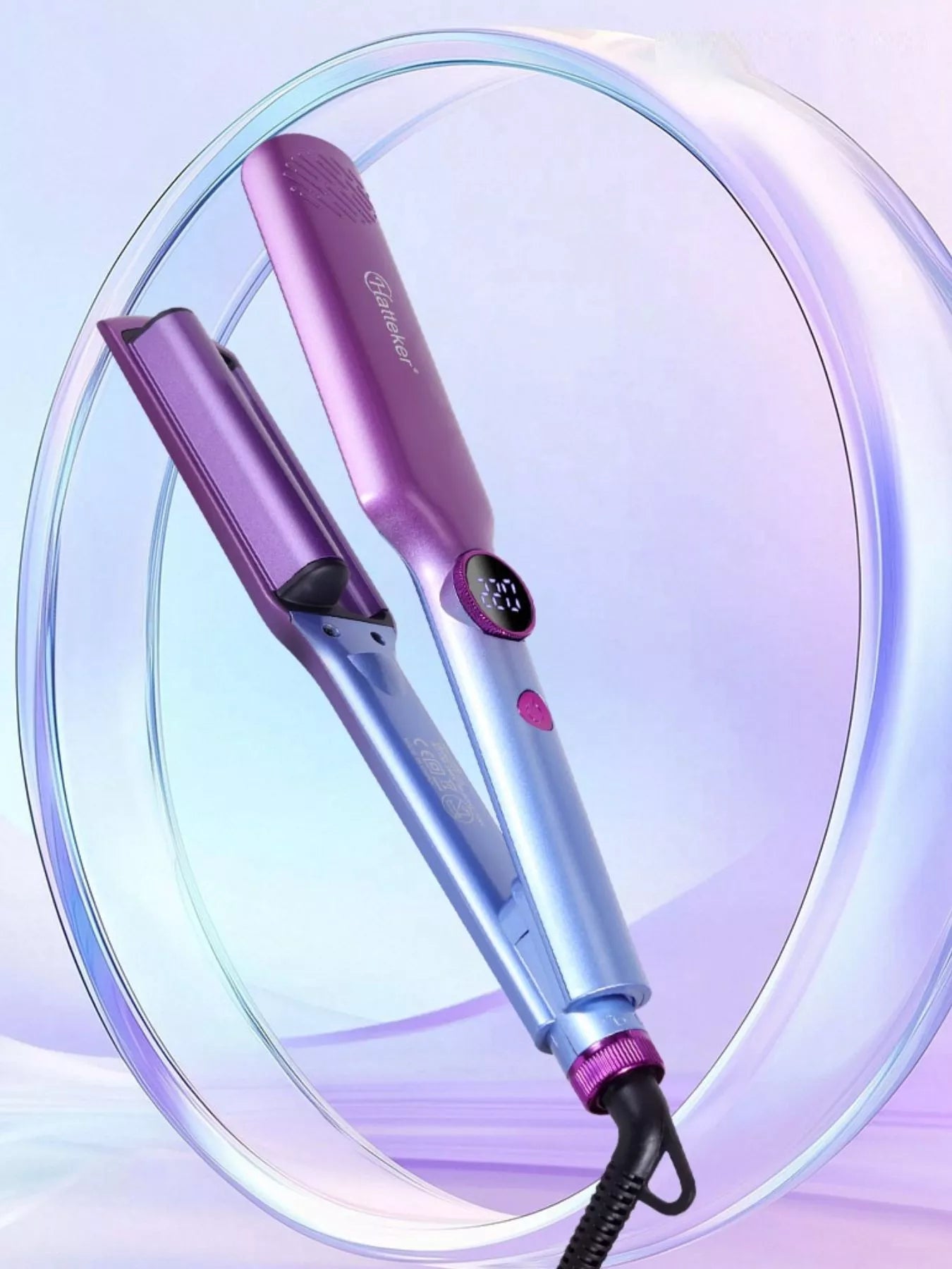 Fast Heating Curling Iron - Loving It Shop