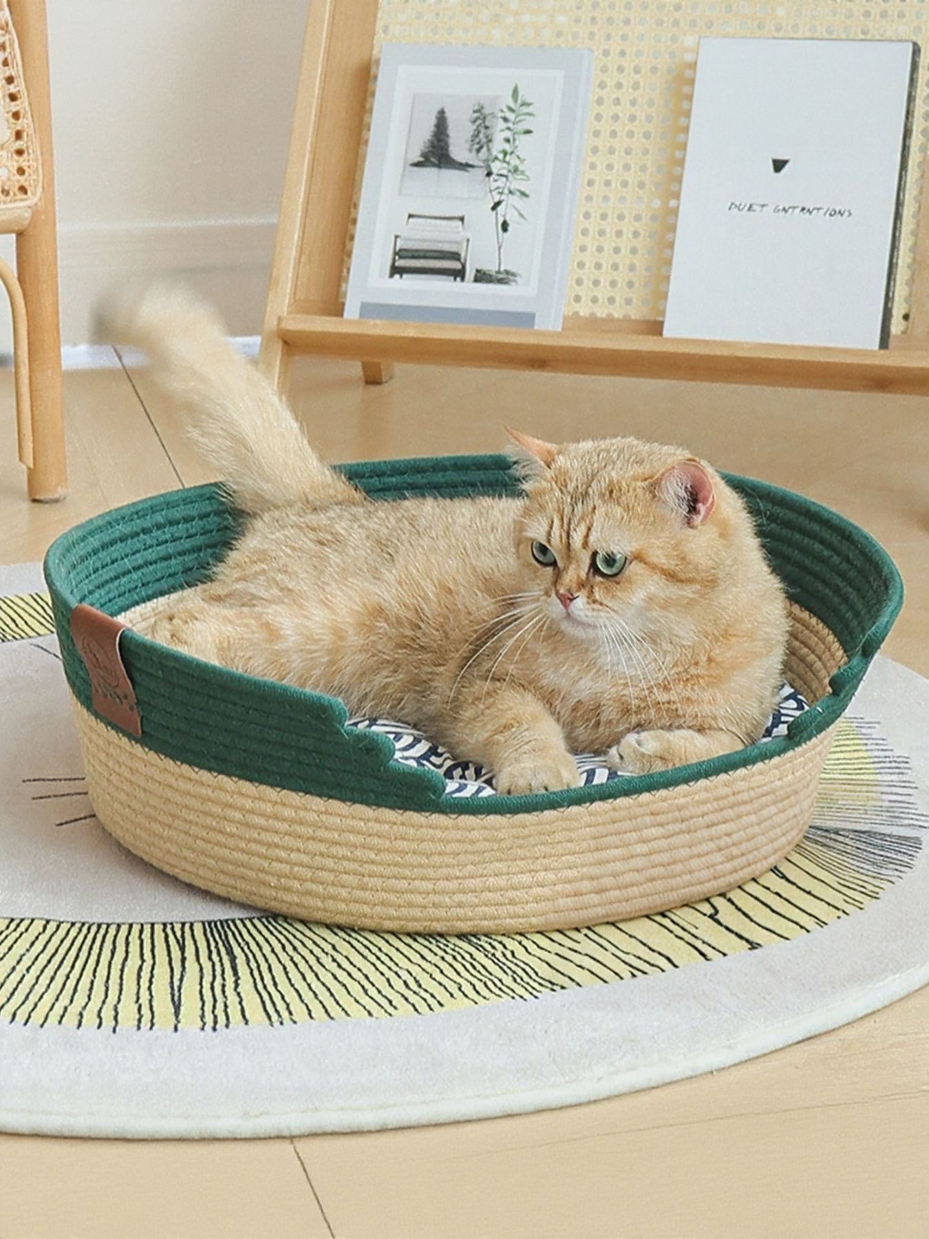 Woven Pet Nest - Loving It Shop