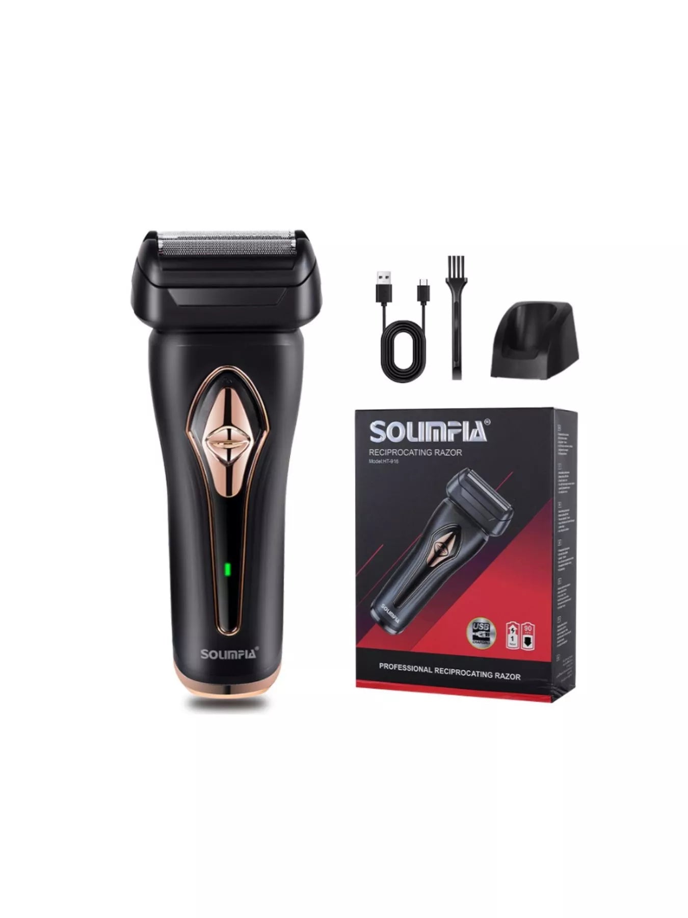 Portable Electric Shaver - Loving It Shop
