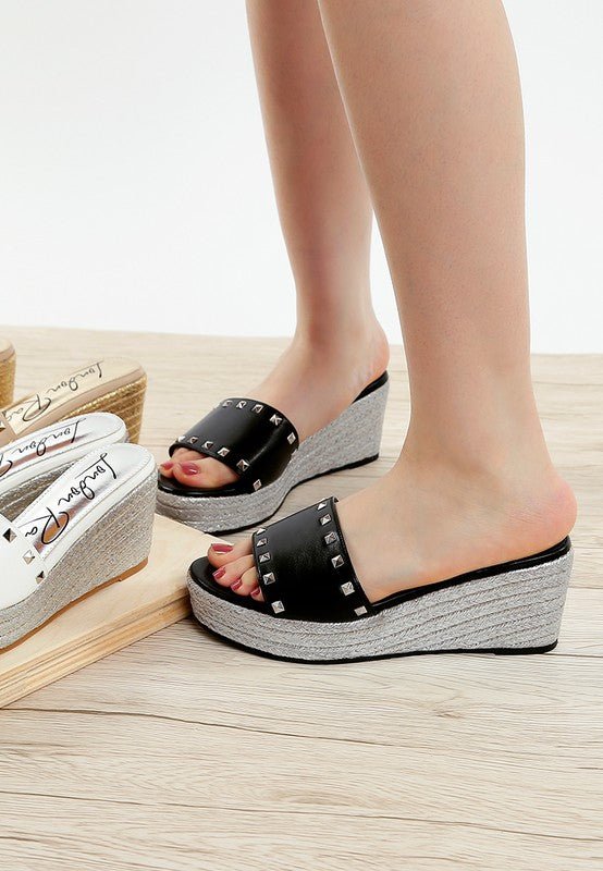 Lilja Slip On Espadrilles - Loving It Shop