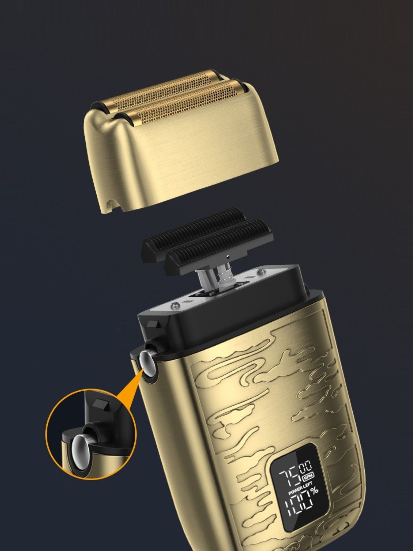 Electric Foil Shaver with LED Display - Loving It Shop