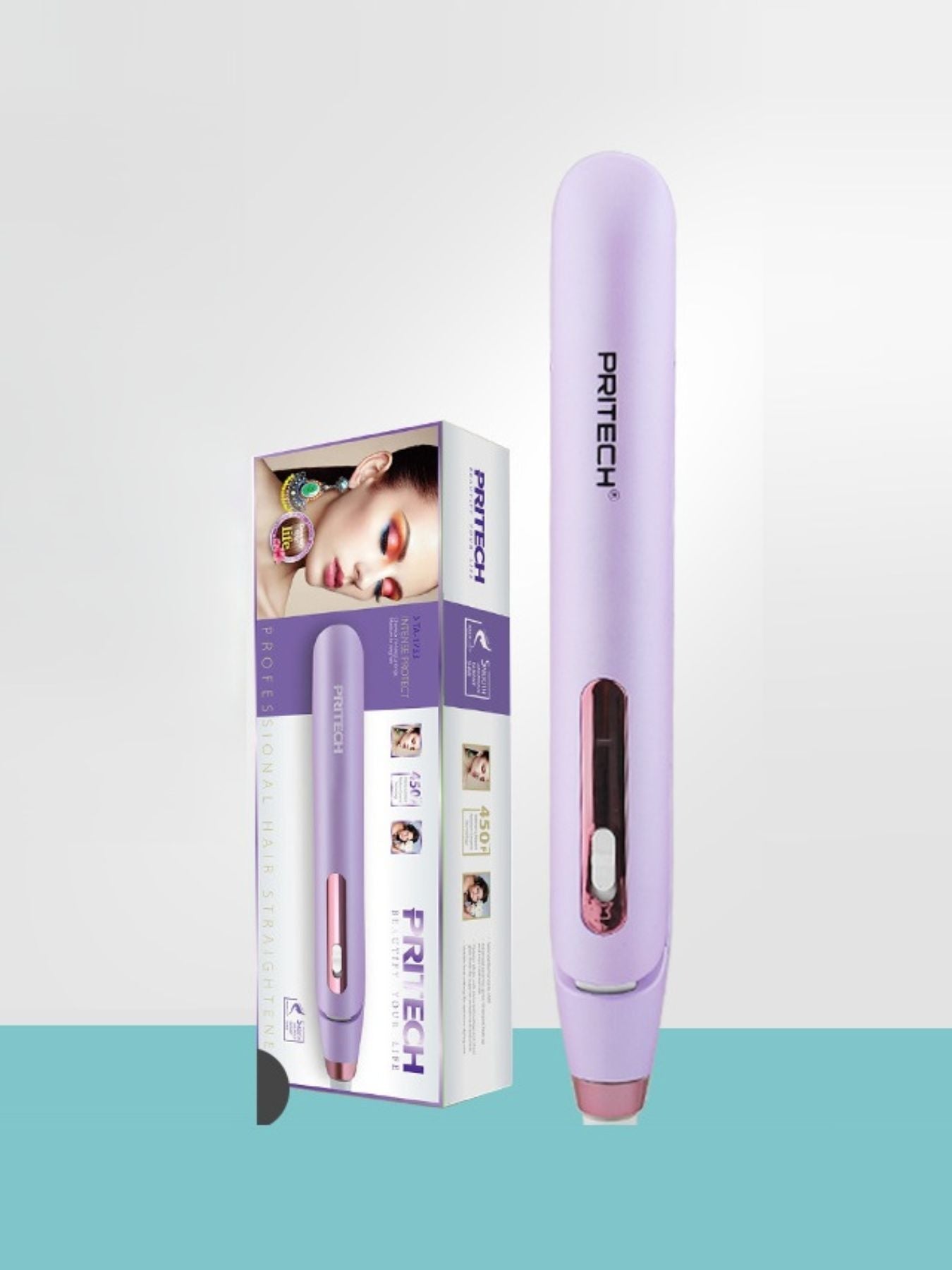 Fast Heating Hair Straightener - Loving It Shop