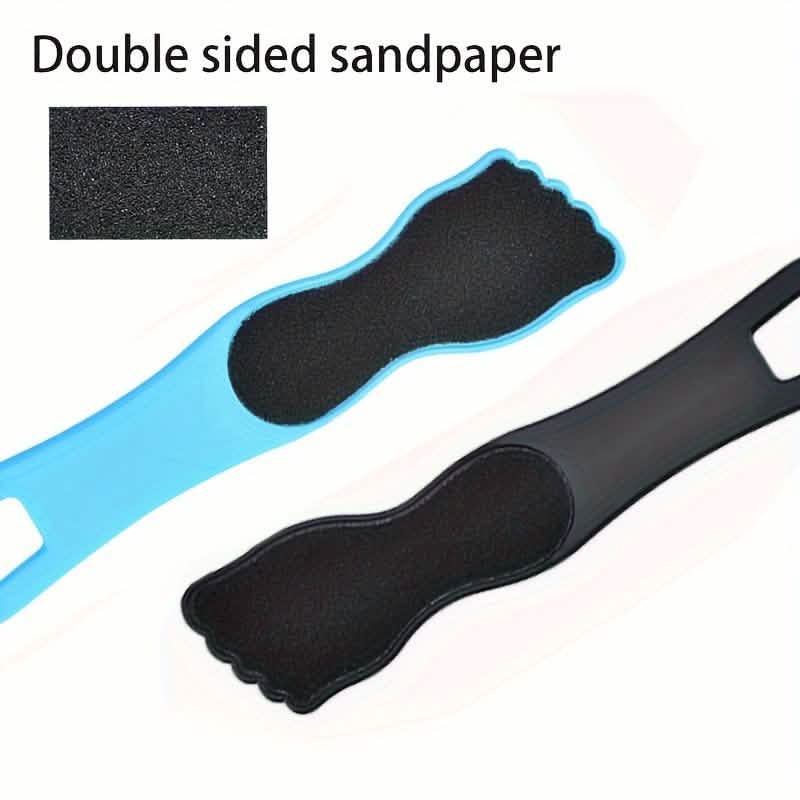 4-Piece Stainless Steel Foot File Set – Callus &amp; Dead Skin Remover