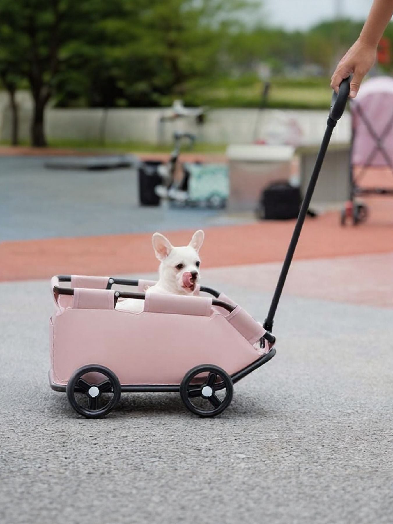 Portable Folding Pet Stroller Wagon - Loving It Shop