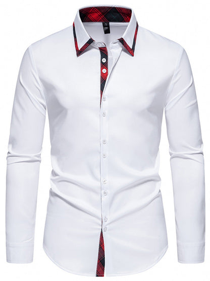 Slim Fit Long Sleeve Shirt