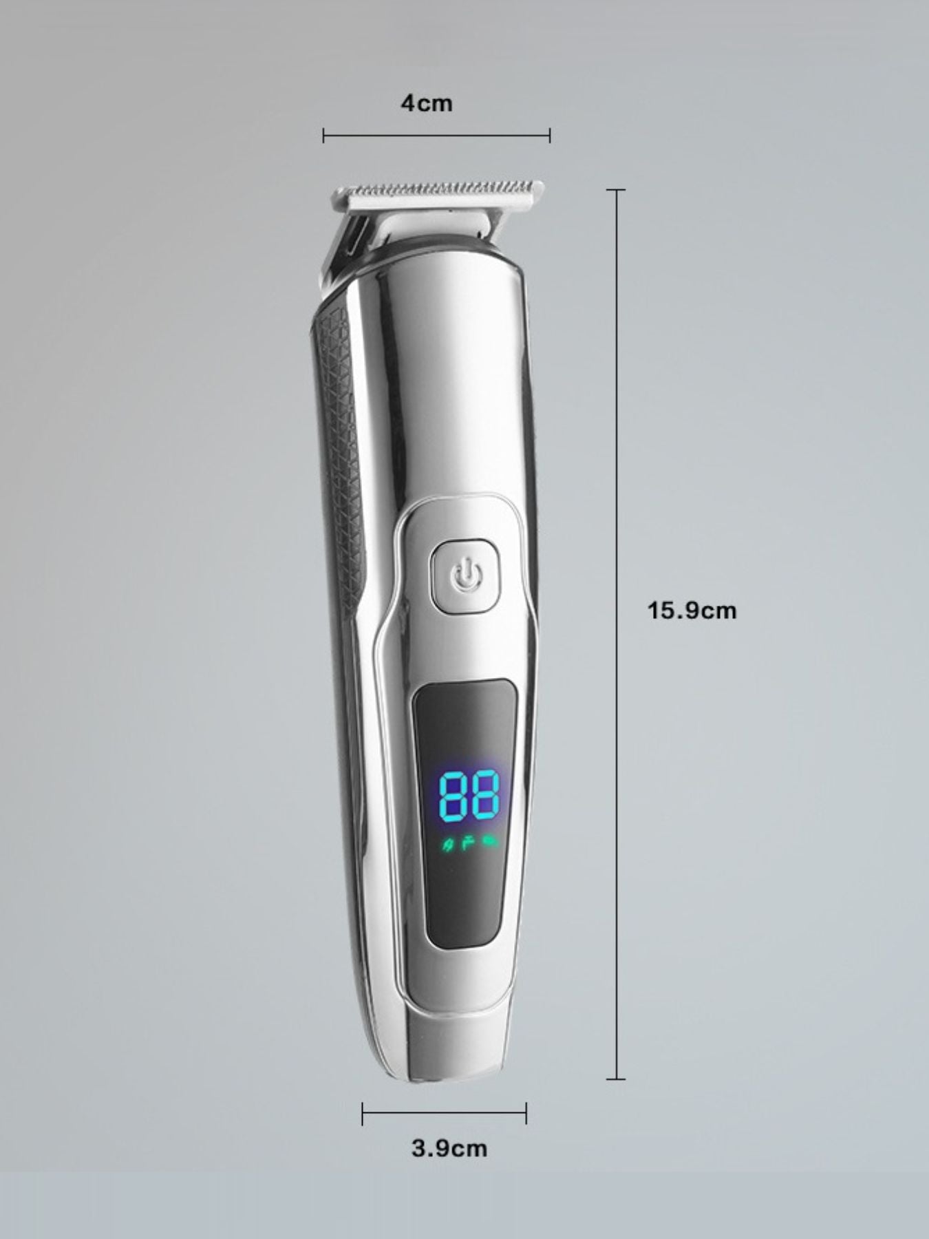 Waterproof Hair Clipper with LED Display - Loving It Shop