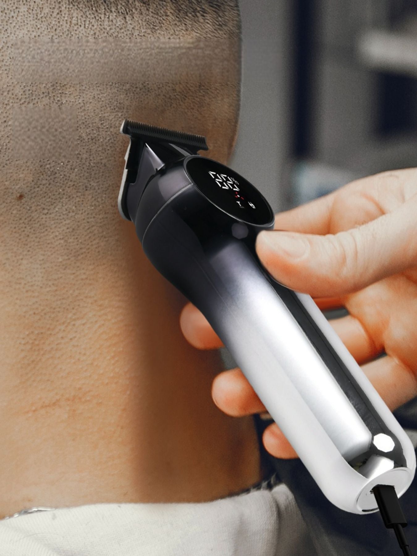 Rechargeable Hair Clipper - Loving It Shop